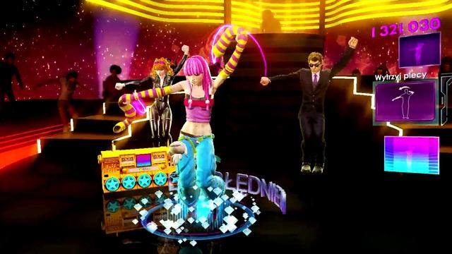 Dance Central 3 | Le Freak смотреть онлайн