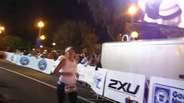 Jennifer Huston Finish Line Ironman AZ 2009 смотреть онлайн