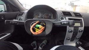 VOLVO S40. Меняю руль. Или как снять руль.