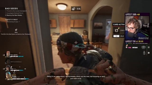What If You ONLY Use a *KNIFE* in Nightmare? ?? Back 4 Blood KNIFEmare Challenge смотреть онлайн