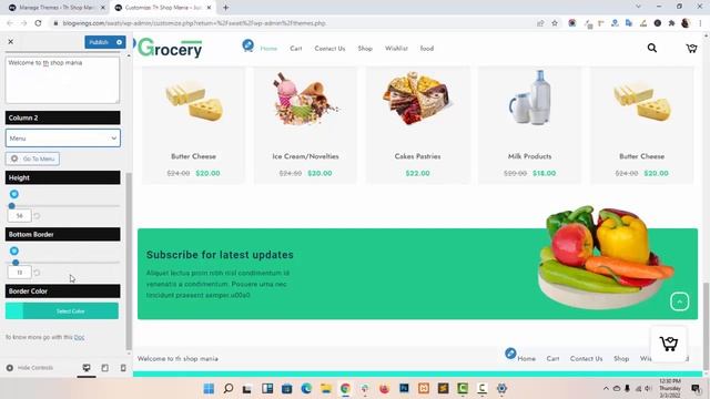 How to Setup Footer in Th Shop Mania Pro - WooCommerce Theme | ThemeHunk смотреть онлайн