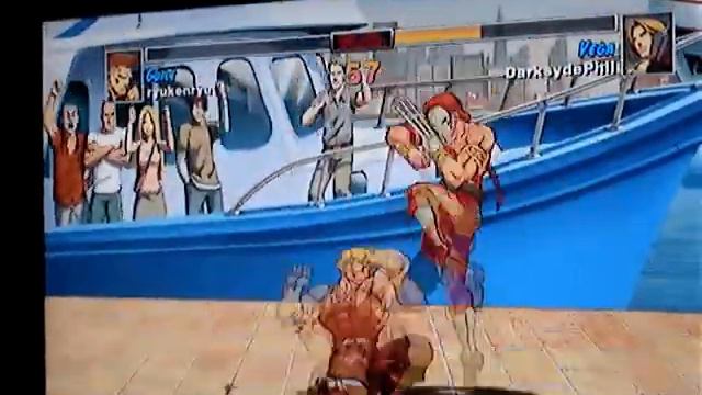 Super Street Fighter II Turbo: HD Remix (PSN Edition) Match 36 смотреть онлайн