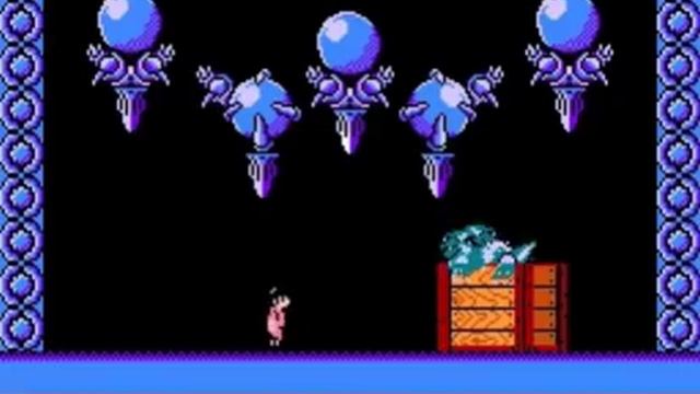 Weird Video Games - Monster Party (Famicom/Nintendo Entertainment System) смотреть онлайн
