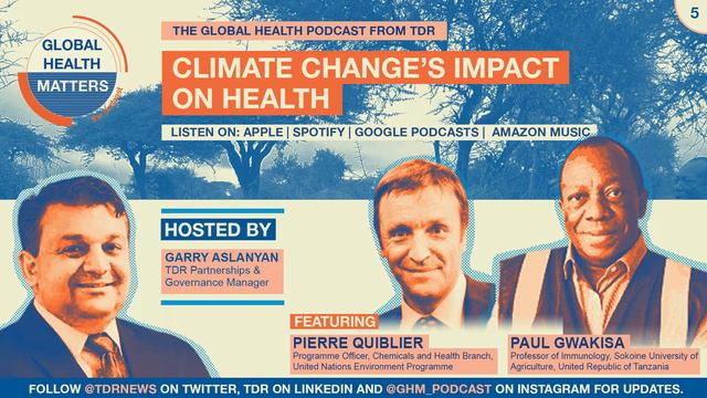 Climate Change's Impact On Health