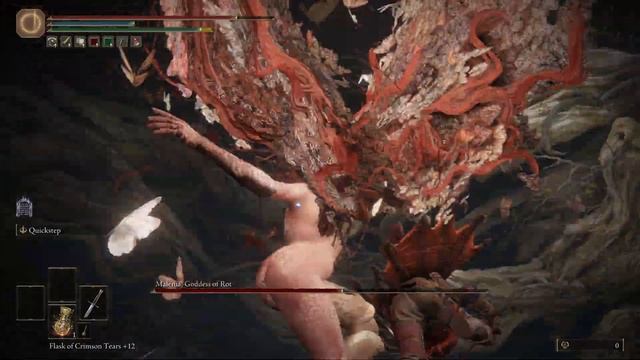 Beating Malenia in Convergence mod with every weapon - Part 1/260 - Dagger (limited healing) смотреть онлайн