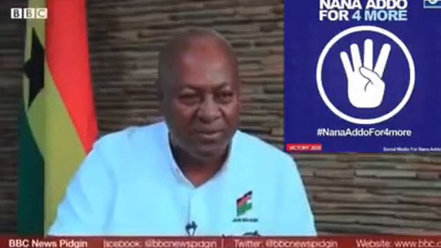 chale we no dey see top - John Mahama смотреть онлайн