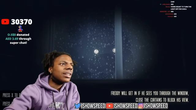 IShowSpeed Plays The Joy Of Creation (FULL VIDEO)