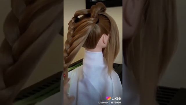 Прически для девочек смотреть онлайн