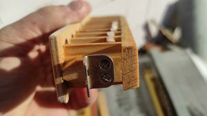 Переделка резонаторов гармони при смене тональности