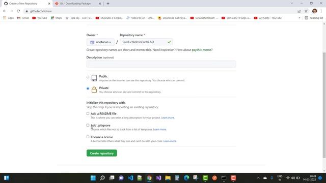 Adding Our Application to Git смотреть онлайн