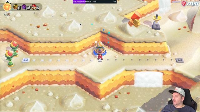 SUPER MARIO BROS: WONDER! (walkthrough 2.deo) /4K/SWITCH/ [timestamped!] смотреть онлайн