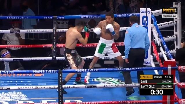 джервонта дэвис лео санта крус полный бой смотреть онлайн