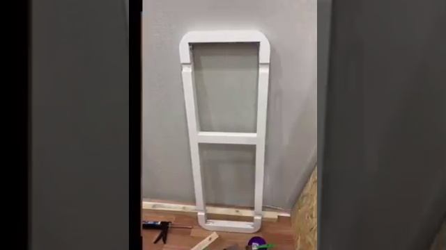 Как крепить зеркало к стене смотреть онлайн