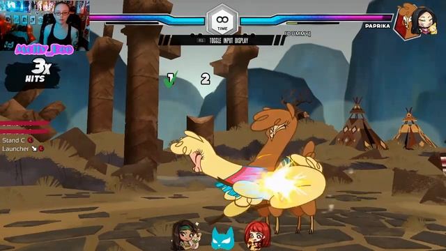 The Cutest Fighting Game Ever! Learning Them's Fightin' Herds! смотреть онлайн