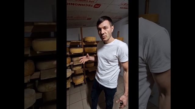 Как готовят самый вкусный сыр? Что привезти из Казахстана? Подробнее в описании #агротуризм #астана смотреть онлайн