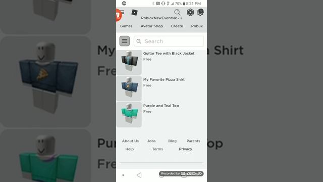Roblox| old shirts to New shirts смотреть онлайн
