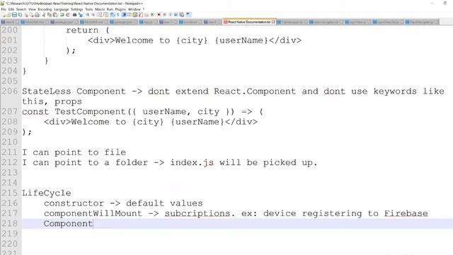 React Native Course - Day 4 Part 1 смотреть онлайн
