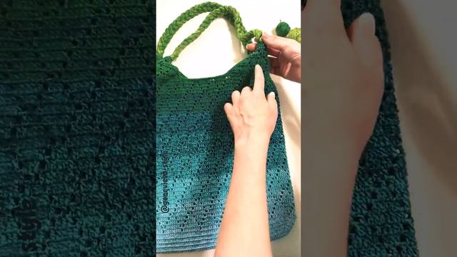 Сумка "Хочу на море" от @genevieva_style смотреть онлайн