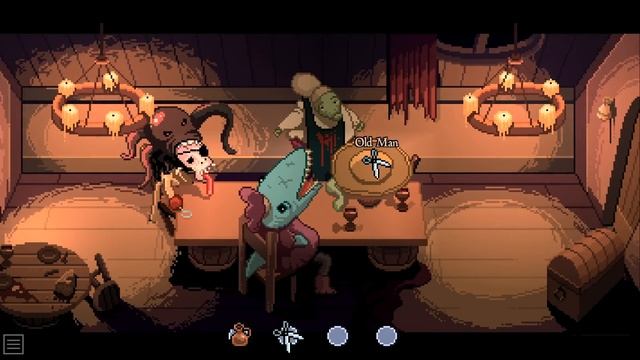 The Supper - A Dinner to DIE FOR! (Full Playthrough) Manly Let's Play смотреть онлайн