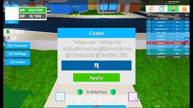 ALL NEW CODES OF (ARENA) Super Power City (ROBLOX) смотреть онлайн