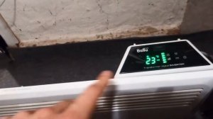 Установка блока управления Ballu BCT/EVU-2.5i на Конвектор Ballu BEC/EZER-2000 | Обзор работы