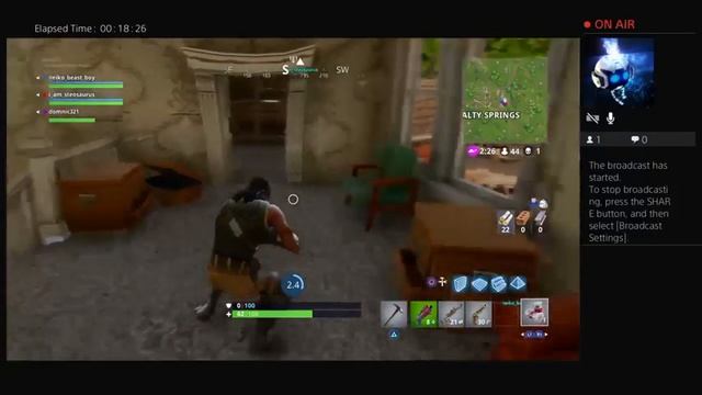 Fortnite stream смотреть онлайн