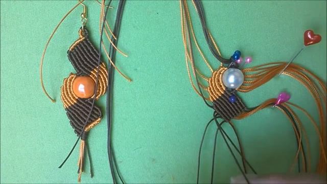 Tutorial macramè orecchini "Alma"/ Tutorial macramè earrings "Alma"/ Diy tutorial смотреть онлайн