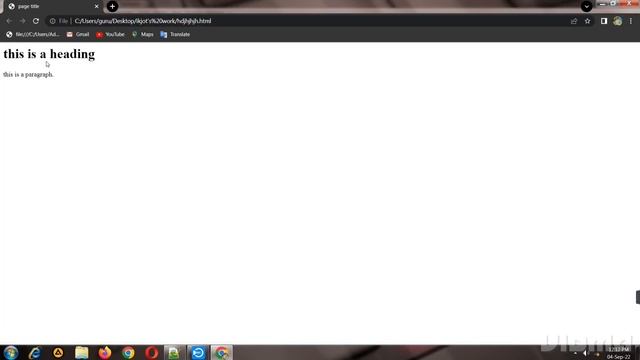 How to create HTML Head. смотреть онлайн