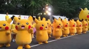 Pikachu dance remix fun and Baby songs, Song for kids