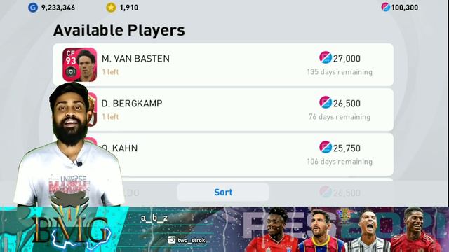 PES Account With 1 Lakh EFOOTBALL POINTS In PES 2021 | Richest Efootball Points Account Ever In PES смотреть онлайн