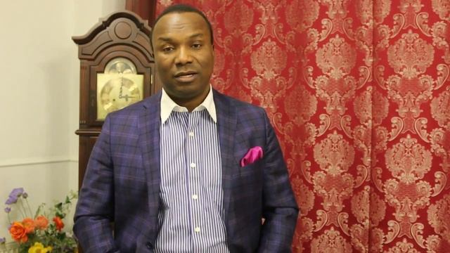 Сандей Аделаджа. 13.12.2014. Поздравление С Днем Рождения ХСЦ Новое Время смотреть онлайн