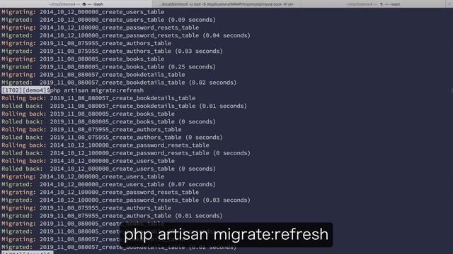 Laravel Eloquent リレーション を使ってプログラムを作る смотреть онлайн