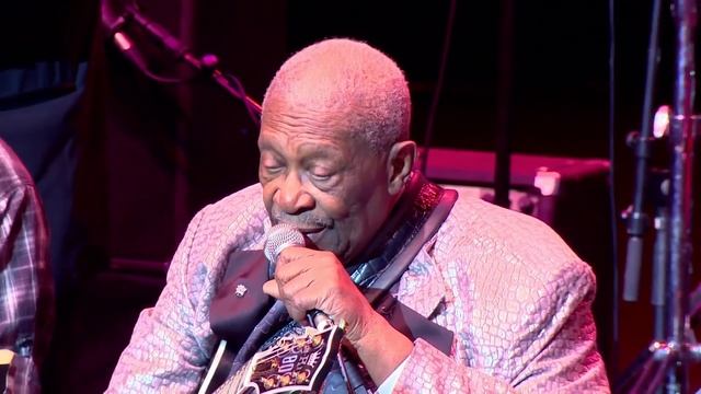 B.B. King with Slash "The Thrill Is Gone". Amazing. смотреть онлайн
