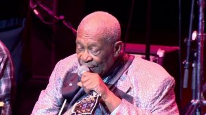 B.B. King with Slash "The Thrill Is Gone". Amazing.