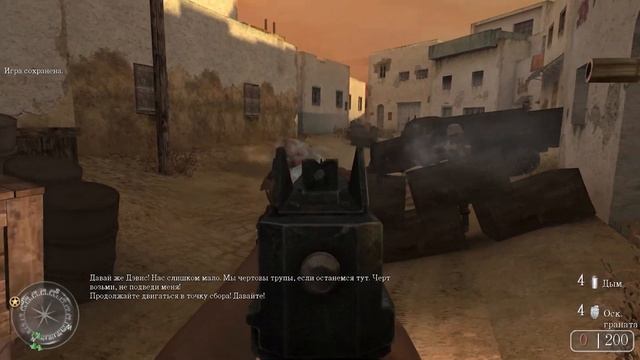 Call of Duty 2-полное прохождение без комментариев смотреть онлайн