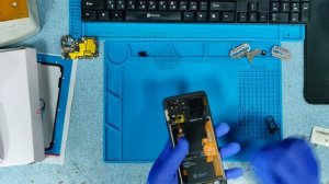 Ремонт смартфона  Honor X7a. Smartphone repair Honor X7a.