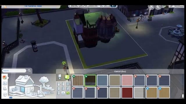 The Midnight Nexus - Vampire Nightclub !!! NO CC !!! The Sims 4 Vampires - Speed build смотреть онлайн