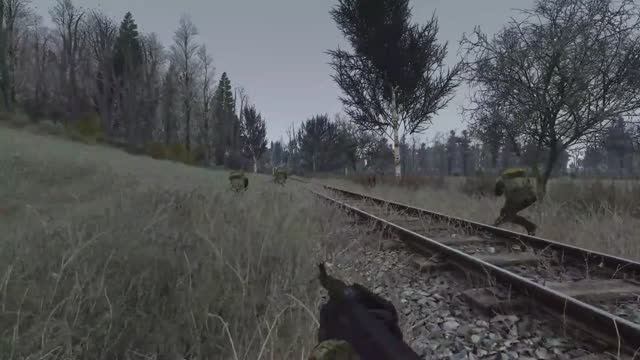 ArmA 3 Atmosphere Games. Охота на волков, ч.17 смотреть онлайн