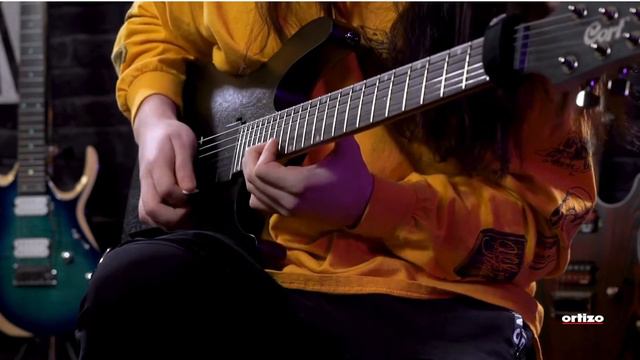 Única en su estilo!😍🔥😮 La guitarra KX500 ETCHED смотреть онлайн