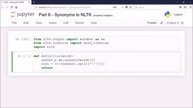 Natural Language Processing using NLTK with Python - Part 8 смотреть онлайн