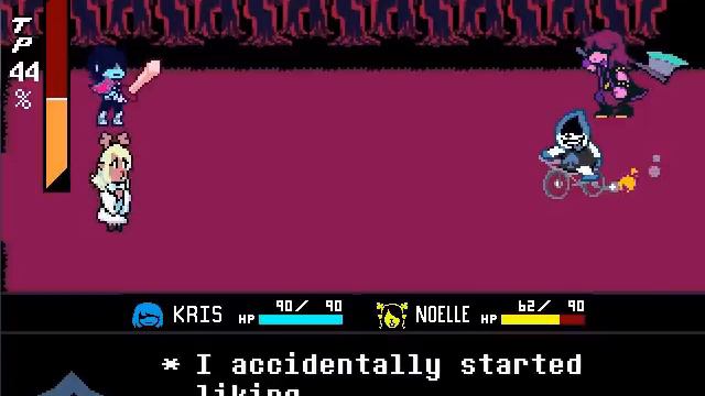 Deltarune Chapter 1: Noelle Edition (Mod) смотреть онлайн
