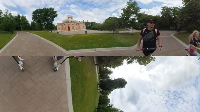 Россия 360 – Москва – Царицино на самокатах Xiaomi Mija M365 смотреть онлайн