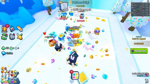 ФАРМ ГЕМОВ ПО 360к В ЧАС! НОВЫЙ СПОСОБ В СИМУЛЯТОРЕ ПИТОМЦЕВ 99 смотреть онлайн