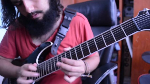 Periphery Icarus Lives guitar cover (test POD HD500x) смотреть онлайн