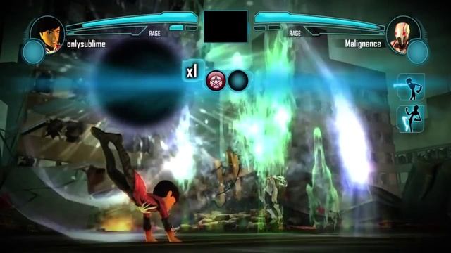 PowerUp Heroes Malignance Necro Psych Xbox 360 Kinect 720P gameplay смотреть онлайн