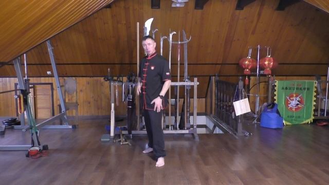 Урок 145. Удары локтями (часть 1)в Белом журавле. Lesson145.Elbow strikes (part1)in the White Crane смотреть онлайн