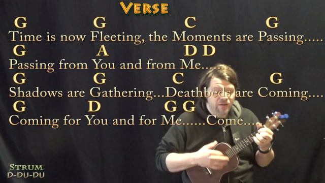 Softly and Tenderly (Hymn) Ukulele Cover Lesson in G with Chords & Lyrics смотреть онлайн