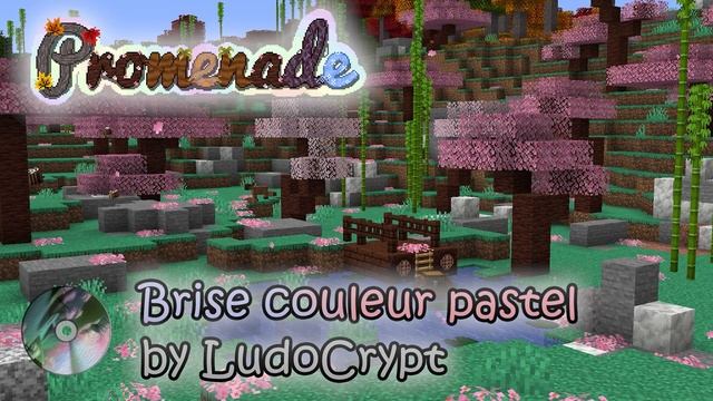 Promenade - Brise couleur pastel (by @LudoCrypt) смотреть онлайн
