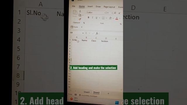 How to create data entry form in excel ? l Students marksheet l excel tutoring l excel tutorial l смотреть онлайн