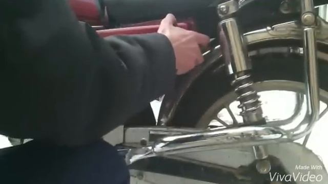 Как завести мопед зимой в любой мороз,после зимы (быстрый старт) смотреть онлайн